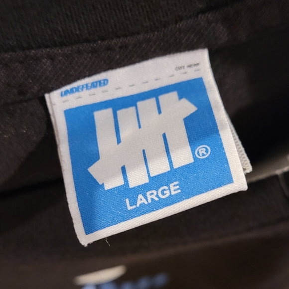 NEW WITHOUT TAGS UNDEFEATED UNDFTD SHORT SLEEVE T SHIRT - Picture 2 of 6